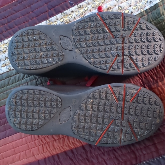 DICKIES* Supa Dupa ladies steel toe electrical hazard canvas work shoe sz 6M - Picture 8 of 13